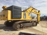 Back of used Komatsu Excavator for Sale